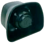 SCS1000 Sirène compacte SCS1000 - 30W - 4 Ohm - noire -
tonalités Française et internationales (wail, yelp, hi-lo) - avec kit
de fixation - sans câblage